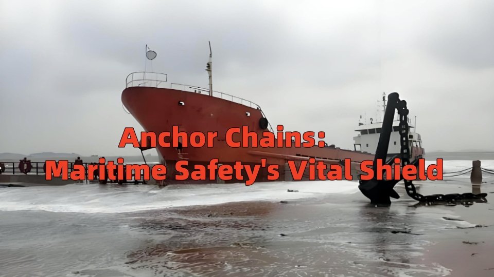 Anchor Chains: Maritime Safety's Vital Shield
