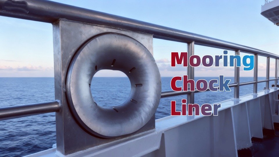SMEOCEAN Stainless Mooring Chock Liner protecting marine Mooring Chock against corrosion and wear